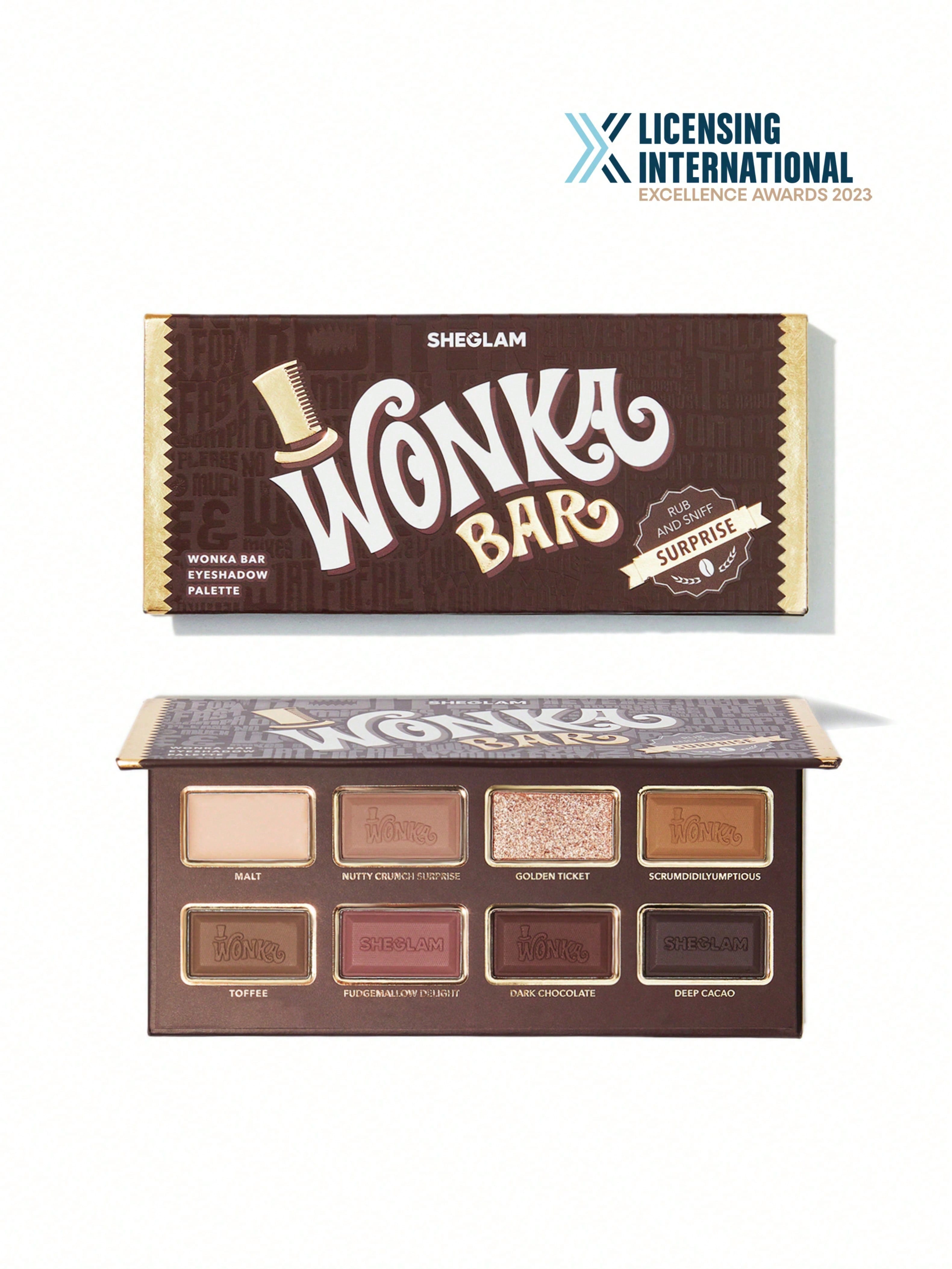 WILLY WONKA BAR GÖZ FARI PALETİ